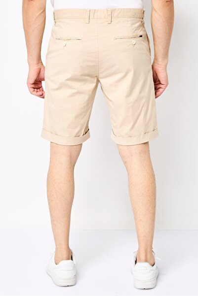 Gant Men Solid Chino Shorts, Beige