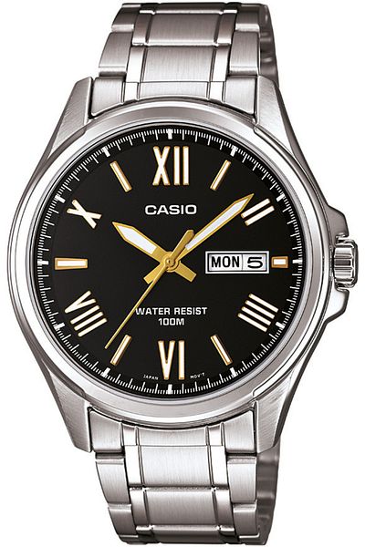 Casio Mtp-1377D-1Avdf Men's Watch