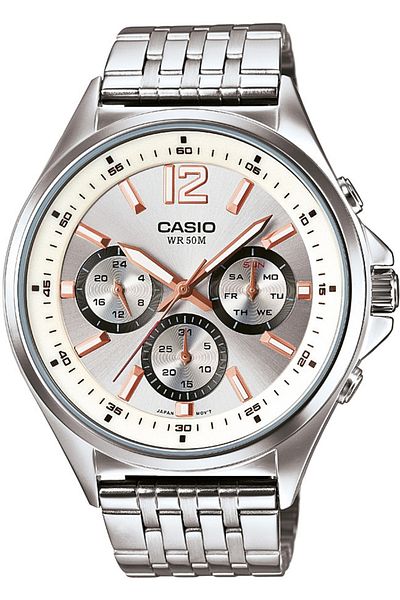 Casio Mtp-E303D-7Avdf Men's Watch