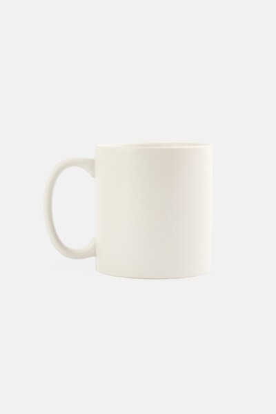 Quotable Ceramic The World Awaits You Mug 414 ml, White