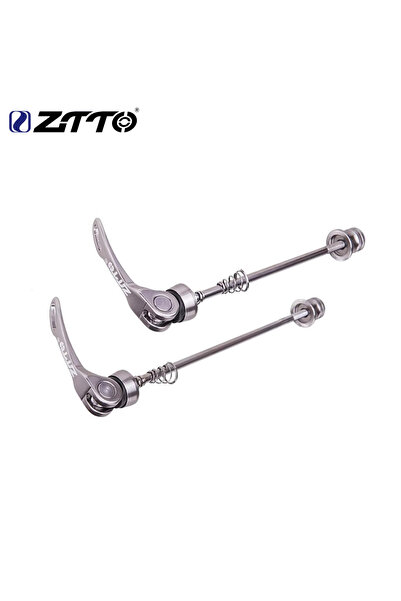 ZTTO S07 تيتانيوم زوج واحد من أسياخ الدراجات الجبلية خفيفة الوزن للغاية سريعة...