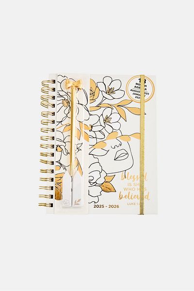 Votum 18 Month Agenda Spiral Journal With Pen