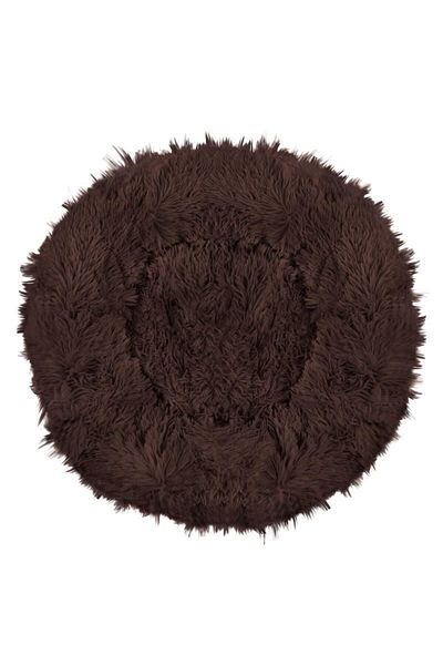 JollyMag Culcus moale, pentru caine/pisica, maro, 50 cm