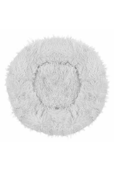 JollyMag Culcus moale, pentru caine/pisica, gri, 50 cm