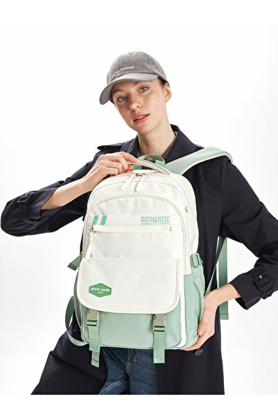 Pierre Cardin Yeşil Çocuk Okul Sırt Çantası 07PCT121