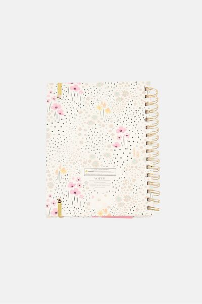 Votum One Day At A Time Spiral Journal With Pen