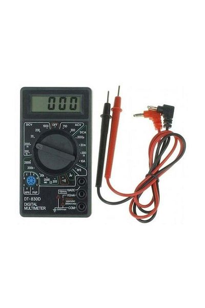 Unspecified Digital Measuring Device with Black Grip