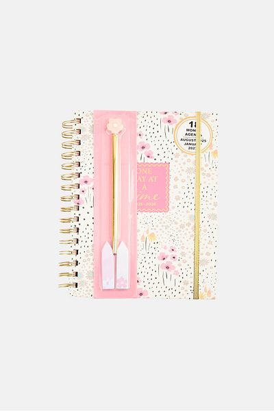 Votum One Day At A Time Spiral Journal With Pen