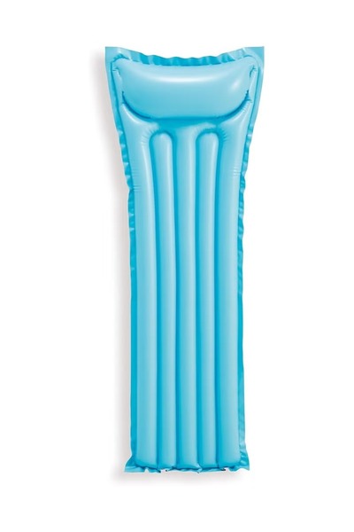 rexa مرتبة حمام سباحة قابلة للنفخ مقاس 188×71 سم - عوامة استرخاء زرقاء للاستم...