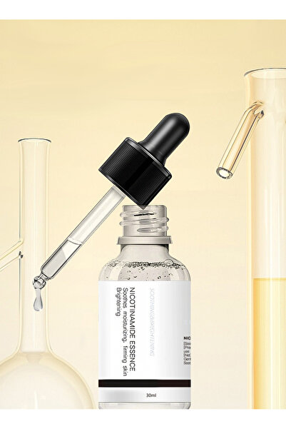 ZHENXIU Niacinamide Serum for Face, Brightening Moisturizing Smooth Delicate Facial Essence for Face 30ml