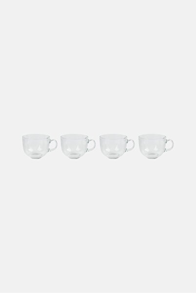 Precious Home 4 Pcs Of Irish Coffee Mug Set 443 ml, Transparent