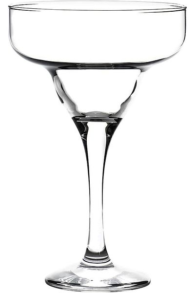 JollyMag Set of 6 Margarita Cocktail Glasses, 300 ml