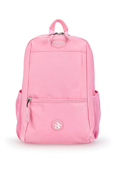 Pierre Cardin Pink Children's School Backpack 07Pc1002