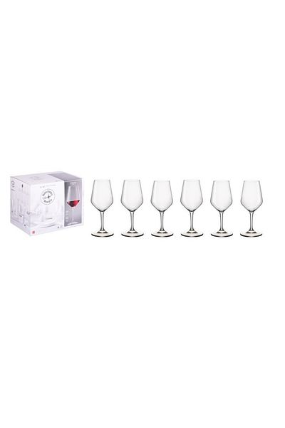 JollyMag Set of 6 Electra wine glasses 55 ml
