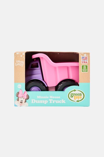 Disney Baby Minnie Mouse Dump Truck, Multicolor
