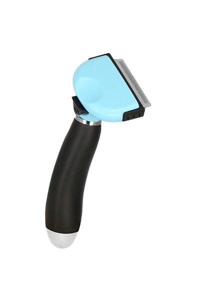 JollyMag Perie, trimmer, ingrijire caini si pisici, autocuratare, albastru si negru, 5 cm, Springos