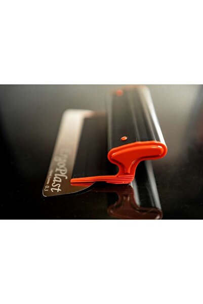 JollyMag Επαγγελματική σπάτουλα, από ανοξείδωτο ατσάλι, 125 cm x 0,3 mm, Ergoplast