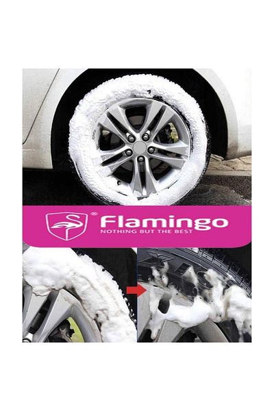 Flamingo Flamingo Car Care Tire Polish and Protection 650ml