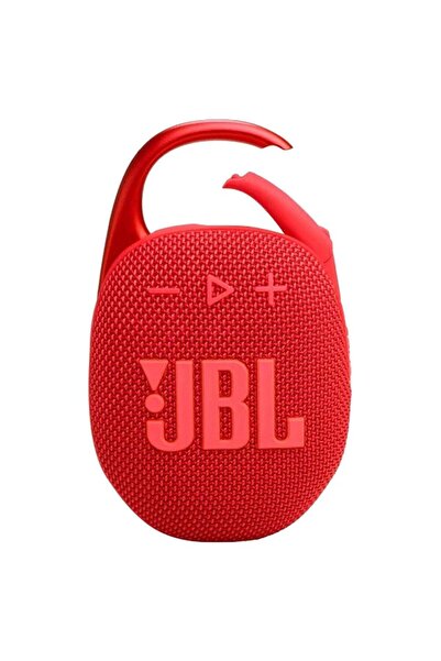 JBL Clip 5 Ultra-Portable Waterproof Speaker Red