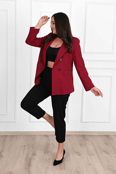Bigsize Women's jacket plus size with buttons 0101 - Grena, 42