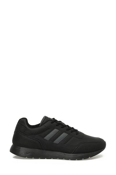 Kinetix Lescar Ii Pu 5Pr Black Men's Sneaker A102025204