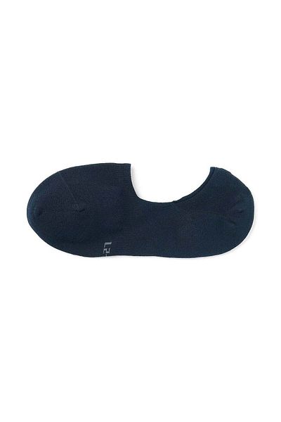 Muji جوارب رفيعة غير ظاهرة مع قبضة على الكعب
