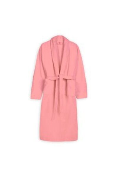 Ralex Halat de baie Kimono din velur și SPA Hotel cu guler 100% bumbac, Unise...