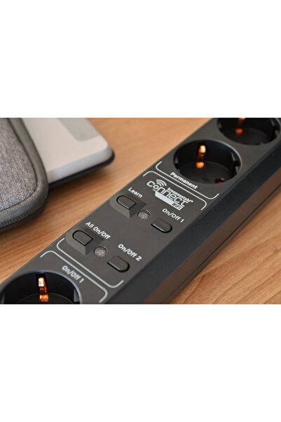 Brennenstuhl Prelungitor Smart Connect -Line WiFi H05VV-F3G1 ,1,5m , 5prize, Alexa, Google