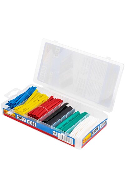 JollyMag Smršťovací bužírka, sada 128 kusů, RICHMANN