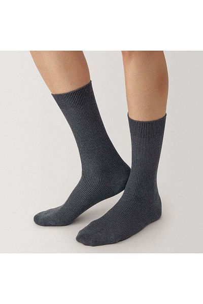 Muji Right Angle Reversible Socks