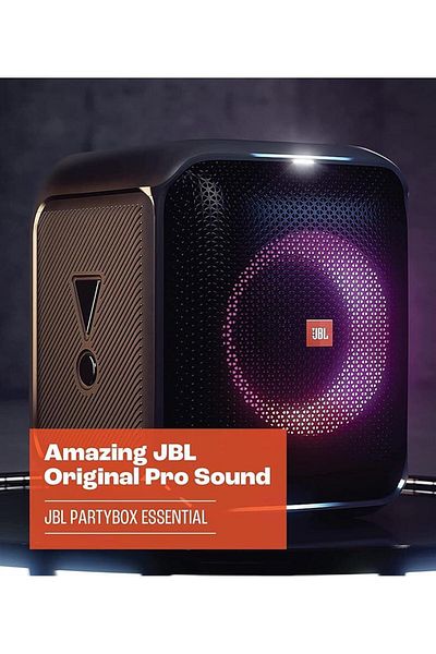 JBL PartyBox Encore Essential 2 Portable Party Speaker - Black