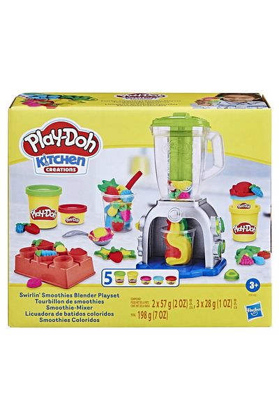 JollyMag PLAY-DOH SET BLENDER PENTRU SMOOTHIE