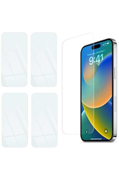 JollyMag Sada 5 ochranných fólií Mercaton pre iPhone 16 Pro, hrúbka 0,3 mm, č...