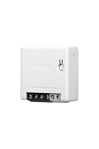 Sonoff Releu Smart Wifi ZigBee Mini, Programare, Control de la distanta, Protocol ZigBee 3.0