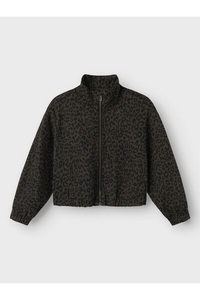 Name it Jacke Leoprint