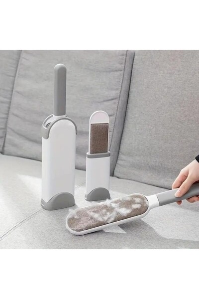 JollyMag Set 2 perii pentru indepartarea scamelor si a parului animalelor de ...