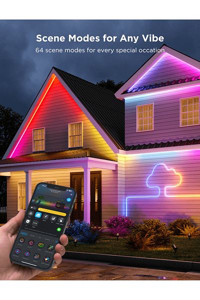 Govee Banda LED Profesionala Neon Rope H61A8