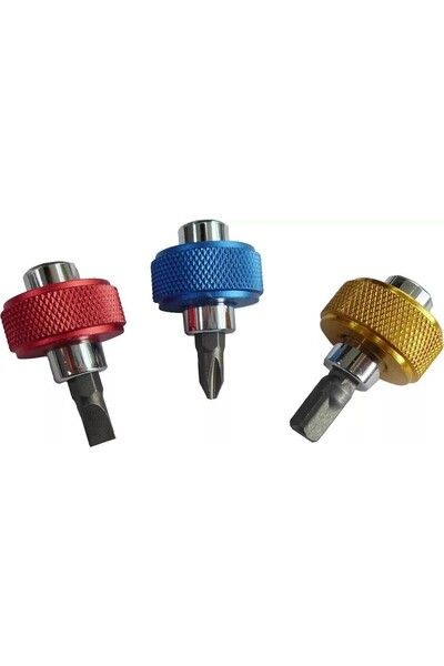 JollyMag Set surubelnita degetar, 3 buc