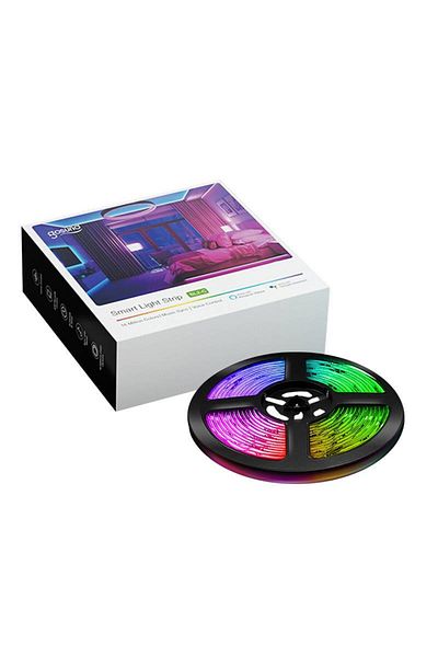 Nous Banda LED Smart Gosund SL2-C WiFi, 5 metri, Sincronizare muzica, Alexa, Google Asistant