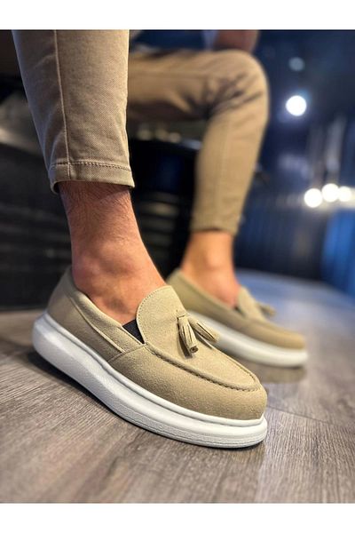 Beruflic Daily Sports Classic Shoes 818 Mink Suede