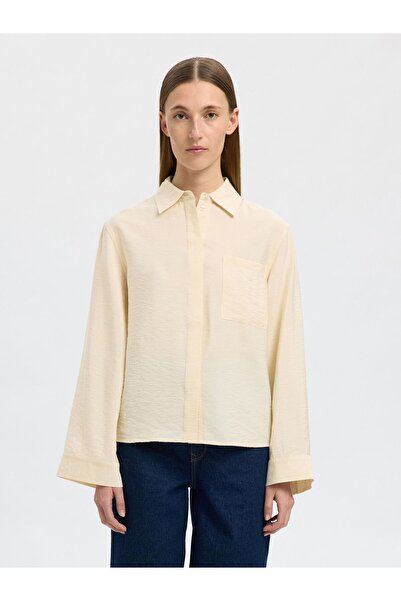 Selected Femme Hemd Viskosemix