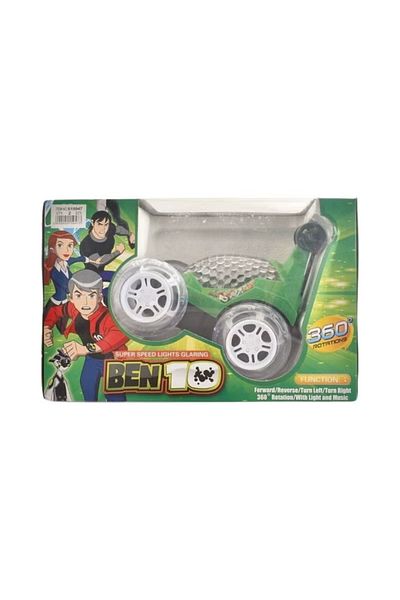 rexa 360° Rotating Stunt Car Toy for Kids – Flips, Spins, LED Lights, and Remote Control Fun
