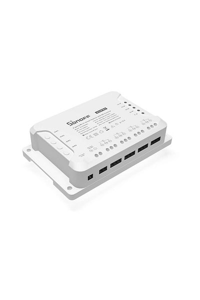 Sonoff Releu Smart Wireless 4CHPROR3, 4 canale, Alexa Google Home