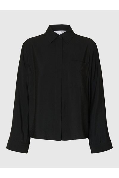 Selected Femme Hemd Viskosemix