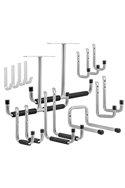 JollyMag Garage tool hangers, set of 16 pieces, NEO