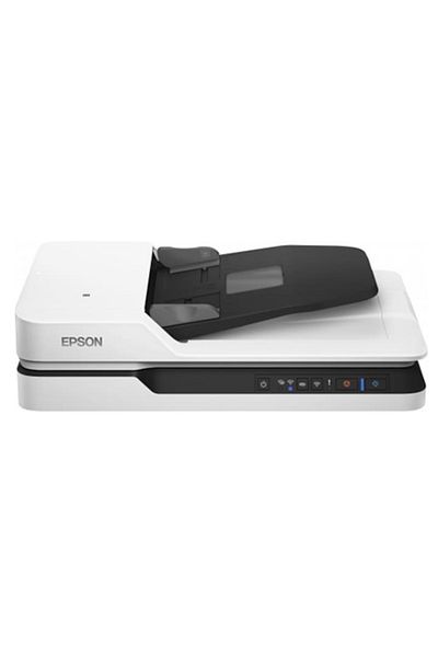 EPSON Scanner, Epson, 1660 W, USB, LAN, Duplex, ADF, A4, 35 pages/minute, 1200 DPI, Black/White