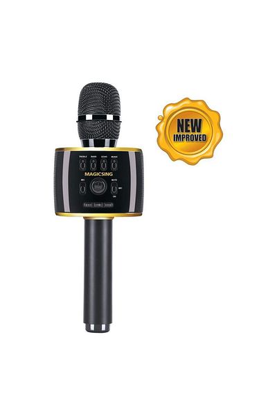 MAGIC SING كاريوكي MP30 Pro Mobile مع اشتراك مجاني لمدة عام واحد في تطبيق Magic Sing Mobile