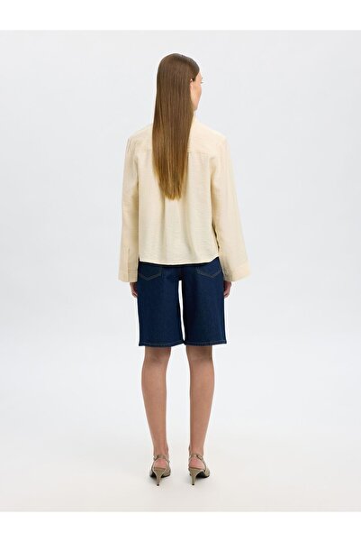 Selected Femme Hemd Viskosemix