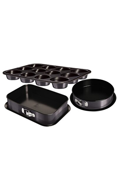 JollyMag Set 3 tavi metalic line carbon, Berlinger Haus, BH/7637