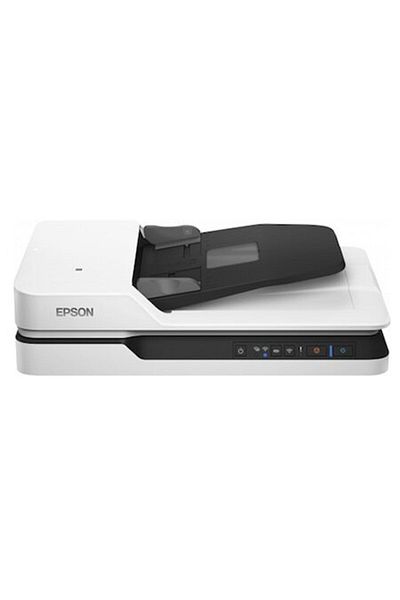 EPSON Scanner, Epson, 1660 W, USB, LAN, Duplex, ADF, A4, 35 pages/minute, 1200 DPI, Black/White